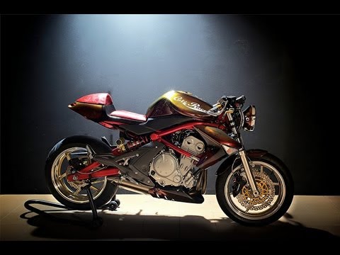 Kawasaki Er6n Cafe Racer You Kawasaki Er6n Cafe Racer You