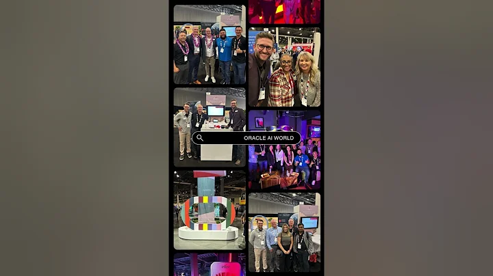 Oracle AI World Here We Come!