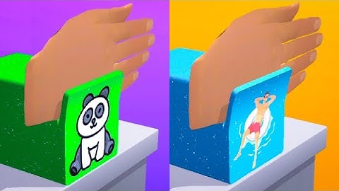 Satisfying ASMR and relaxing video! asmr slicing 2021