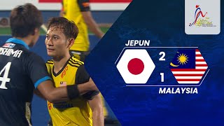 Sorotan Perlawanan: Jepun 2-1 Malaysia | Piala Sultan Azlan Shah