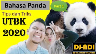 FR UTBK 2020 Soal Bahasa Panda Nomor 1 sampai 3 FR UTBK 2020 Soal Bahasa Panda Nomor 1 sampai 3
