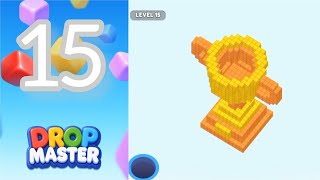 Puzzle Drop Master – Level 15: Puzzle Expert Rising #puzzledropmaster #dropmaster 