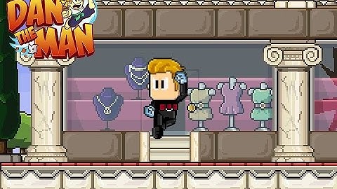 Dan the Man - Stage 8-4-2 All Secret Areas