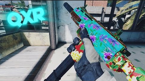 the *NEW* #1 BEST SMG ON COD MOBILE! (Best QXR Class Setup)