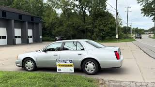 2000 Cadillac Deville