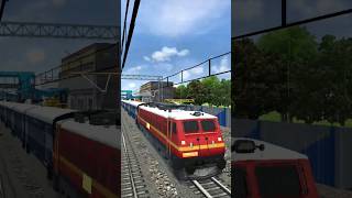 Most Realistic Indian Train Simulator Game For Android Best #shorts #ytshorts #youtube #shortvideo