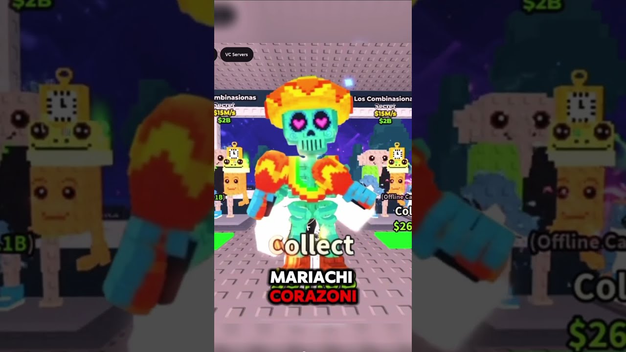  New Brainrots Upd Brainrot Mexico Mexicoevent Roblox Stealabrainrot Sab