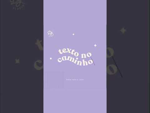 Como criar TEXTO