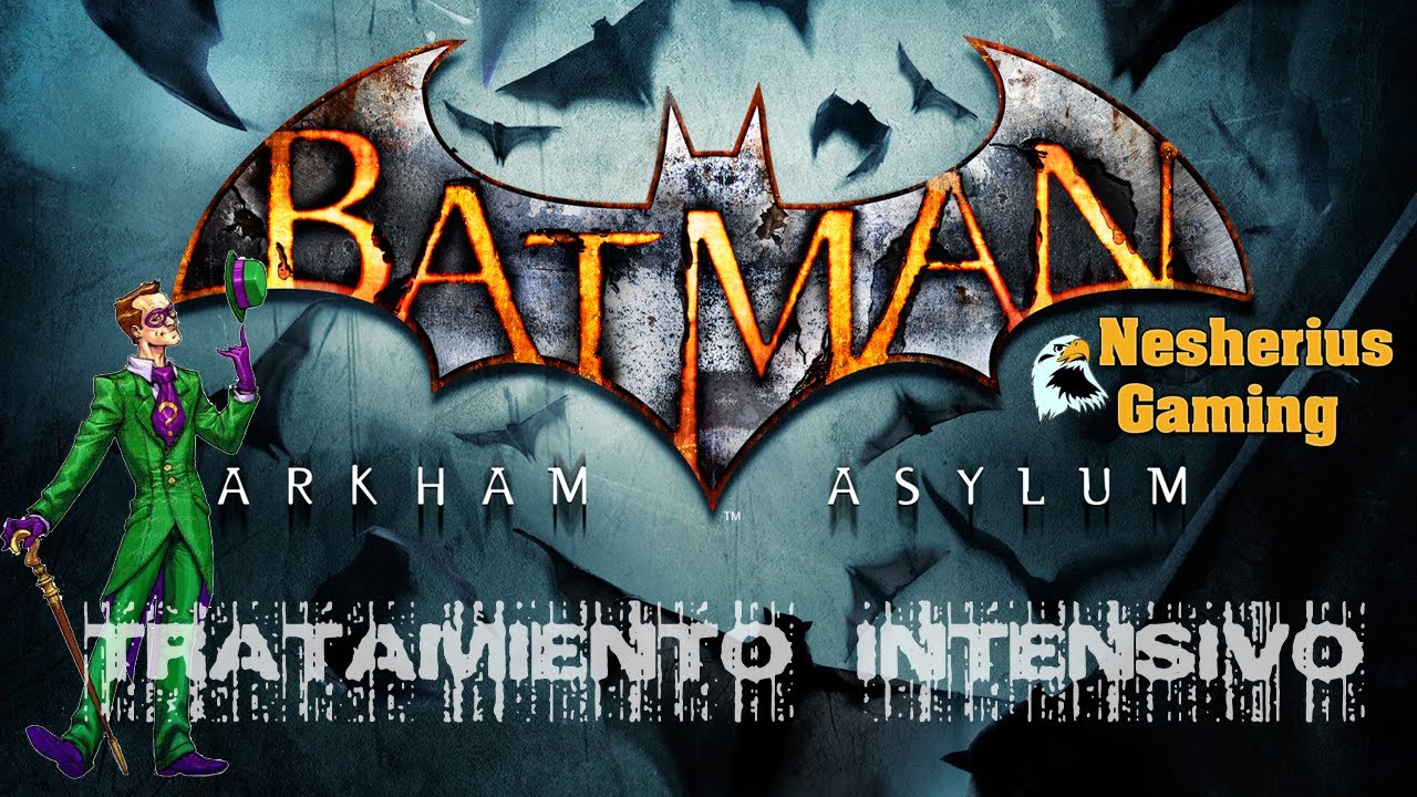 Descubrir 83+ imagen batman arkham asylum enigmas tratamiento intensivo