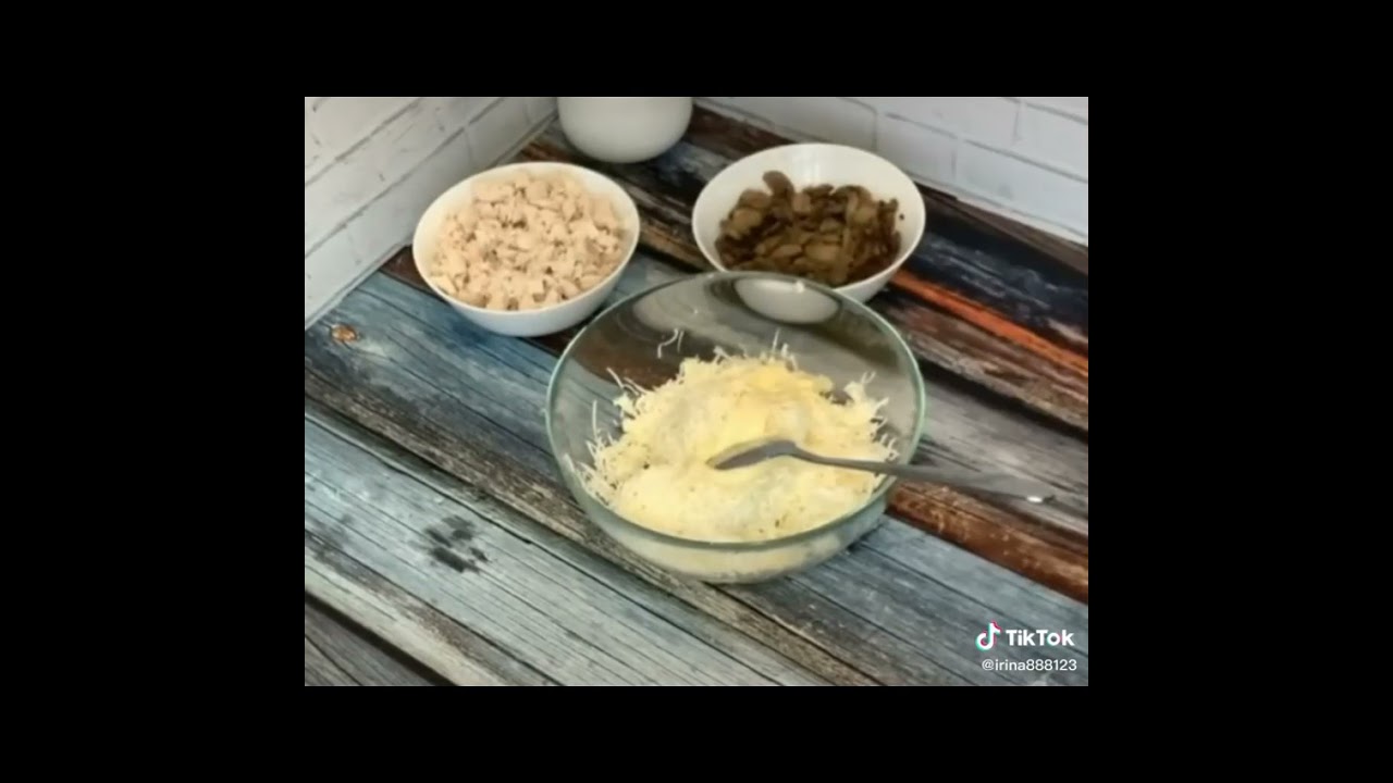 Салат Гнездо аиста , как приготовить, простые рецепты, готовим быстро.
