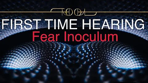 FIRST TIME HEARING TOOL - FEAR INOCULUM | UK SONG WRITER KEV REACTS #EVENBETTERAGAIN #TOOLARMY