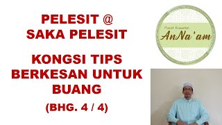 Pelesit @ Saka Pelesit - Tips Berkesan Untuk Buang