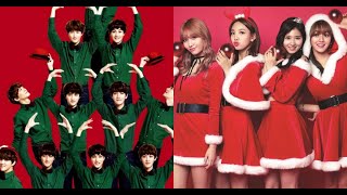 guess the Christmas kpop song u win a kpop album of your choice