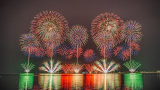 2024.08.31 東石海之夏 海上音樂高空煙火秀 4K fireworks