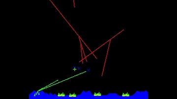 1980 Nuclear War Sim |  Missile Command
