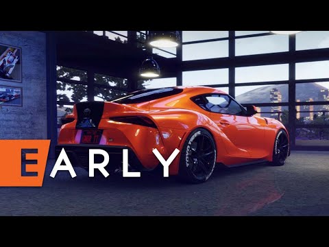 Project CARS 3: Toyota GR Supra Gameplay - Gamebrott Early