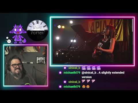 Music teacher reacts to Moku Shimoda Rebel【ライブ映像】反逆者 下田モク