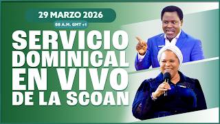 TRANSMISIÓN DEL SERVICIO DOMINICAL DE LA SCOAN (29-03-2026) screenshot 2