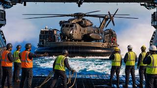 U.S. Marines Testing Its Most Powerful Amphibious Assault on Near the Strait