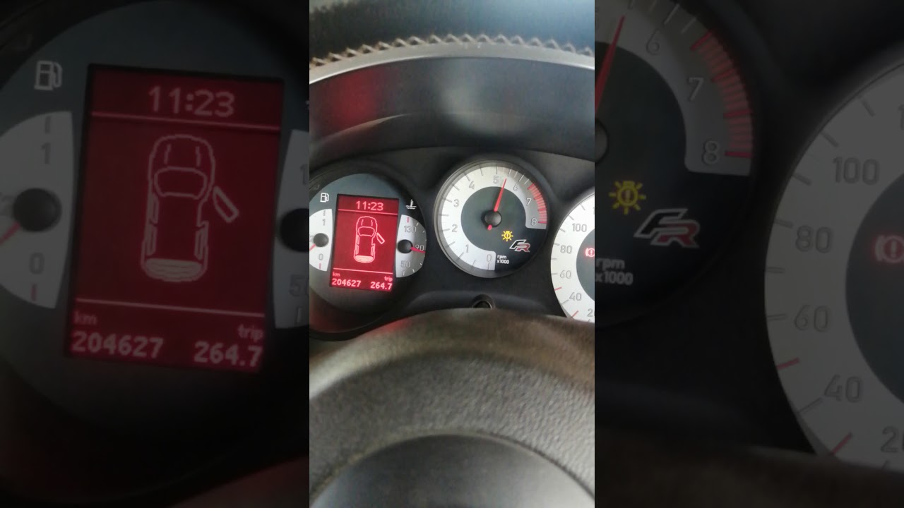 Seat fr crackle en pop fumny system