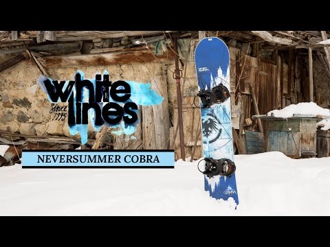 Never Summer Cobra 2015-2016 Snowboard Review - YouTube