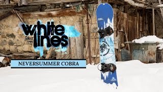 Never Summer Cobra 2015-2016 Snowboard Review