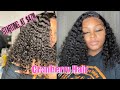 The most AFFORDABLE curly wig on Aliexpress | Cranberry Hair