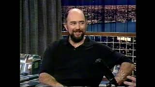 Richard Schiff on Late Night June 6, 2002