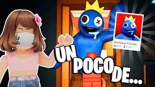UN POCO DE RAINBOW FRIENDS EN ROBLOX 😳