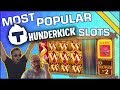 Most popular thunderkick slots