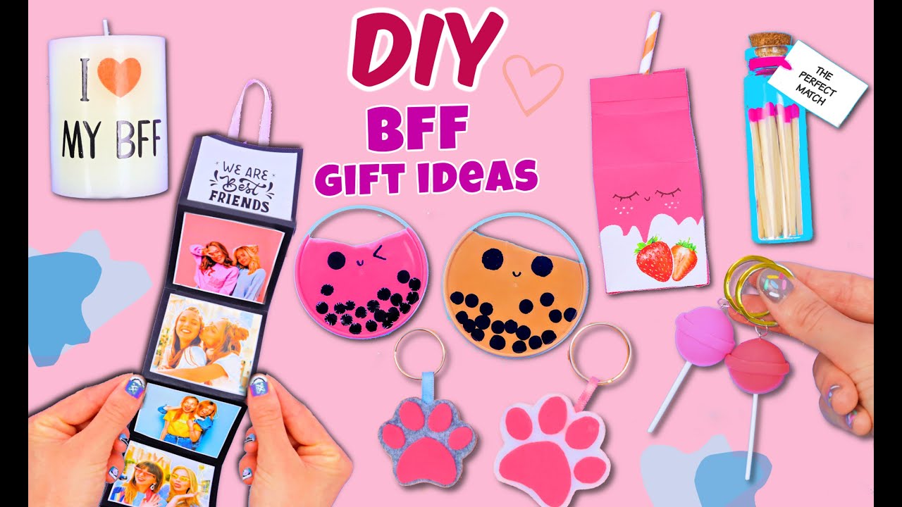 11 DIY Gift Ideas Your Friends & Family Will Love  Homemade gifts for  friends, Diy gifts for friends, Diy gift