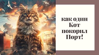 Кот-ворюга: Как Один Кот Покорил Порт! История Смелого Пушистого Героя!