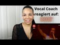 Gesangslehrerin reagiert auf Måneskin - Beggin‘ (live)