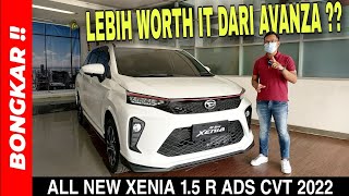 Bongkar !! Daihatsu All New Xenia 1.5 R ADS CVT 2022 || Review Exterior & Interior