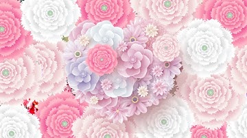 Heart Flower Bouquet Transition for Photopia