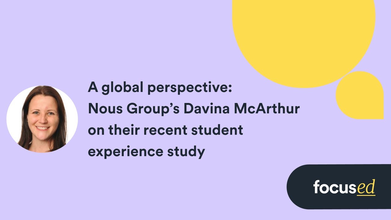 Focused interview with Nous Group's Davina McArthur