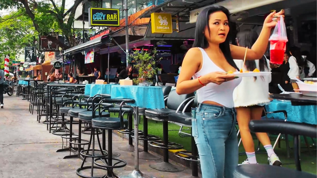 🇹🇭 [4K] Soi Buakhao, Tree Town, Myth Night Town - Pattaya Thailand 2026