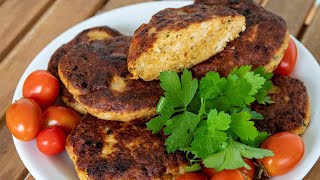 Куриные Котлетки По-Гречески / Греческая Кухня