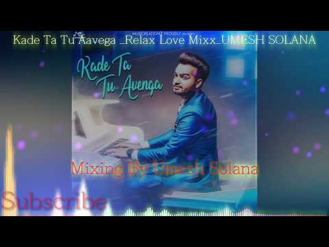 Kade Ta Tu Avenga|New Punjabi Video Song|Real Love Dholki Mixx|Remix By Dj Umesh Solana|Punjabi Mixx