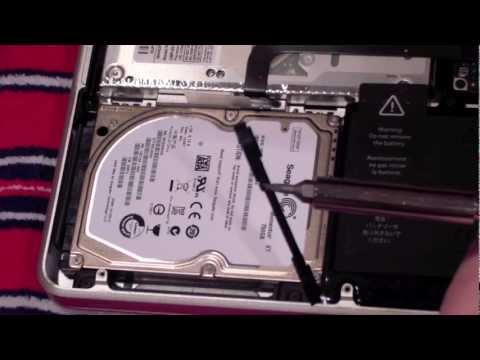 How to Change Hard Drives In Macbook Pro