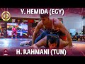 Youssif Mohamed Badea Hemida (EGY) vs Hamza Rahmani (TUN) - Round 2 // African Championships 2022