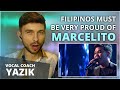 Vocal Coach YAZIK reacts to Marcelito Pomoy - The Prayer - America's Got Talent