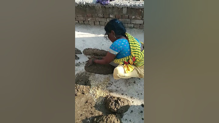Gobar ke upale banane ki vidhi #shorts #nature #village .