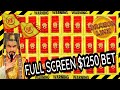💵Wow! Excitement Jackpots Wins and Full Screen in Dragon Link Slot