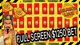 💵Wow! Excitement Jackpots Wins and Full Screen in Dragon Link Slot