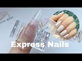 Express nails | Nägel selber machen | Polygel