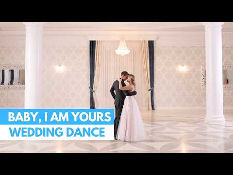 Baby, I am Yours - Arctic Monkeys | Super Romantic First Dance Choreography | Wedding Dance ONLINE thumbnail
