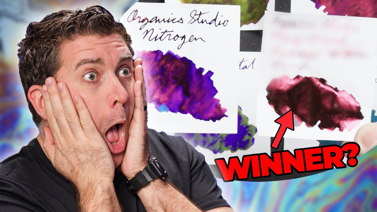 A NEW Queen of Sheen??? (Sheening Ink Showdown)