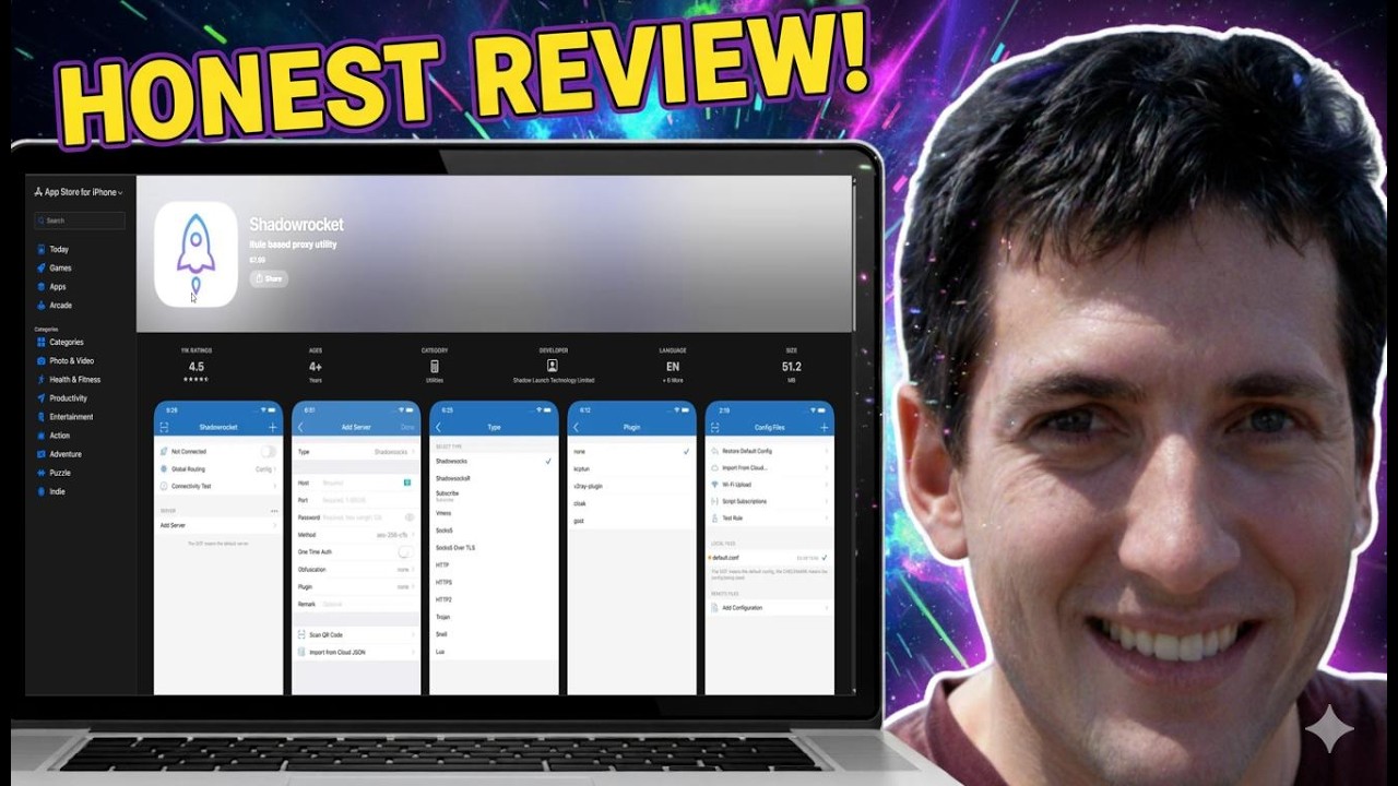 Shadowrocket 2026 Review: Deep Dive into iOS Proxy App Features, Pros & Cons