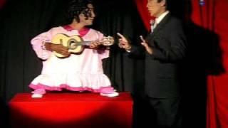 Pânico Na Tv - Malisa A Menina Monstro - 010309